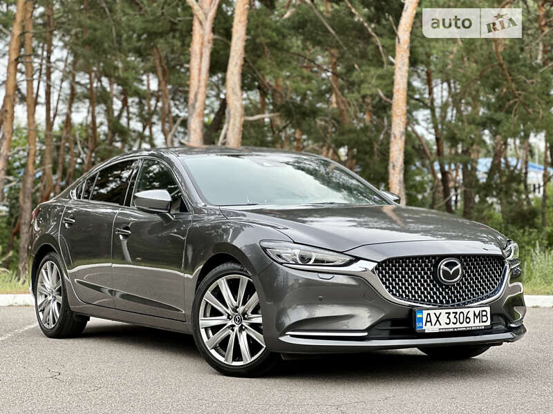 2021 mazda 6