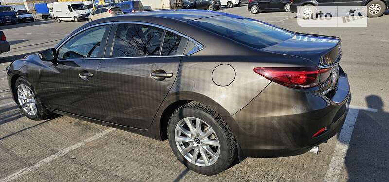 2016 mazda 6