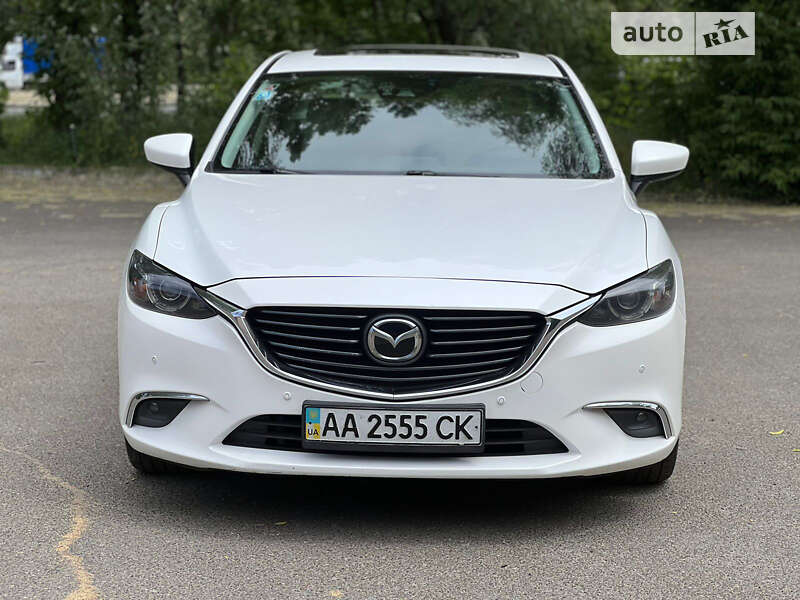 2016 mazda 6