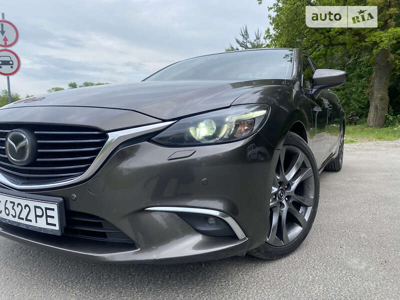 2016 mazda 6