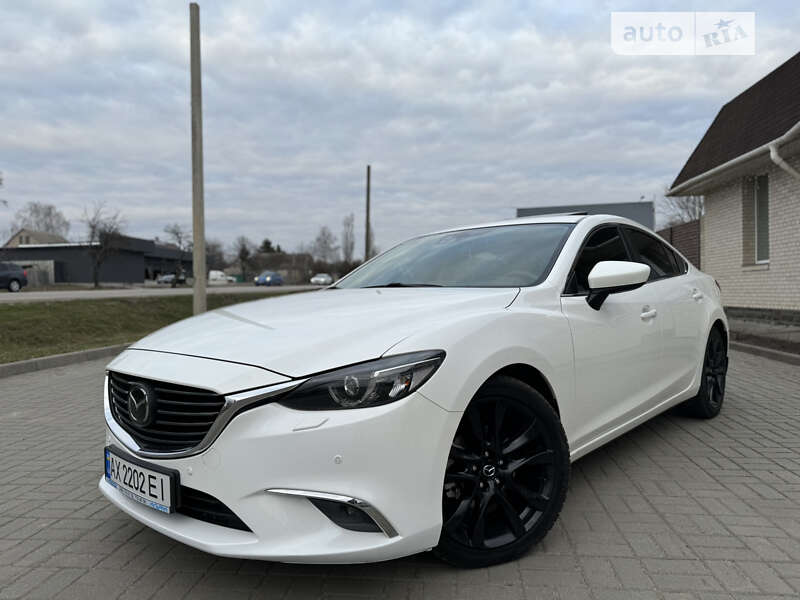2016 mazda 6