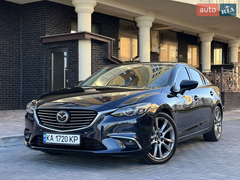 2016 mazda 6
