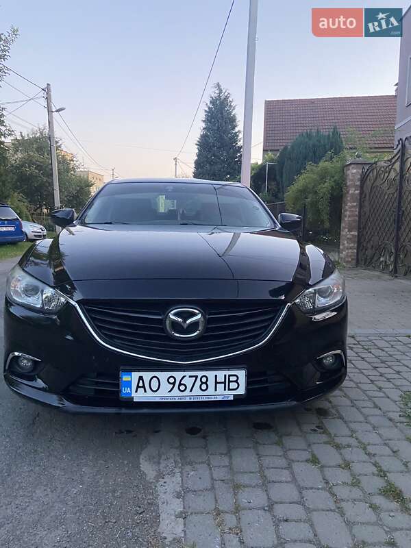 2013 mazda 6