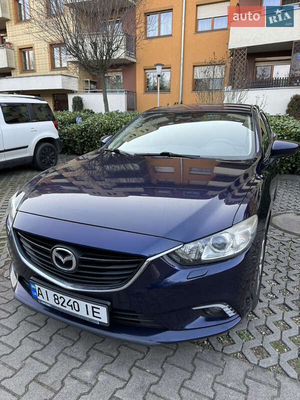 2013 mazda 6