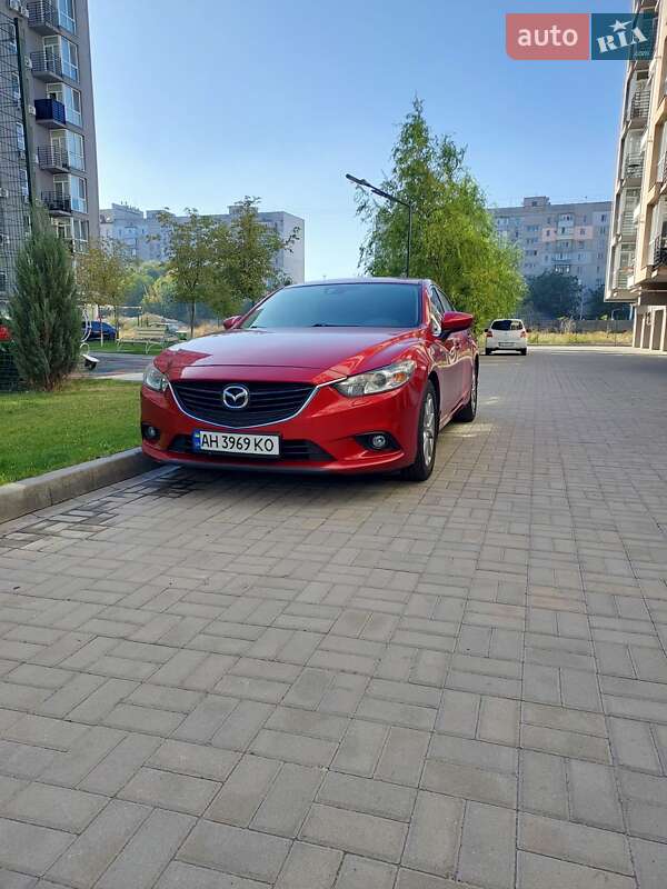 2012 mazda 6