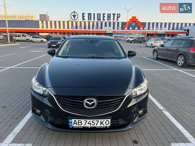 2013 mazda 6