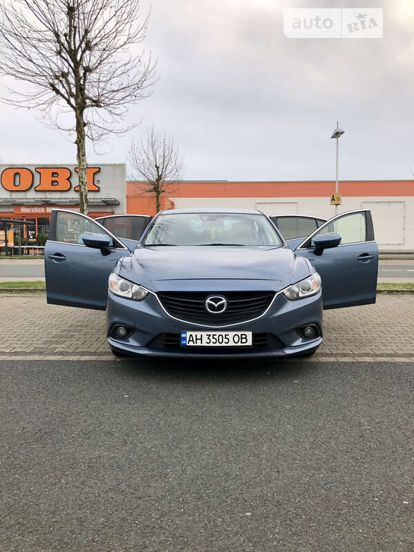 2013 mazda 6