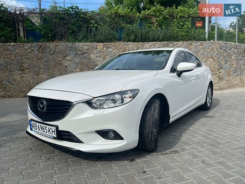 2014 mazda 6