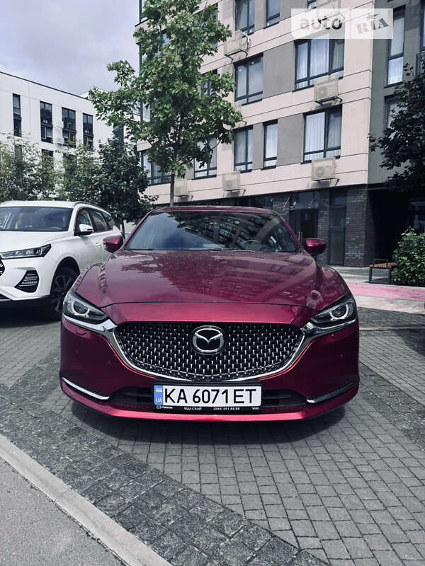 2021 mazda 6