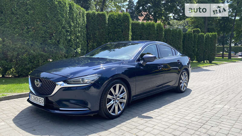 2021 mazda 6