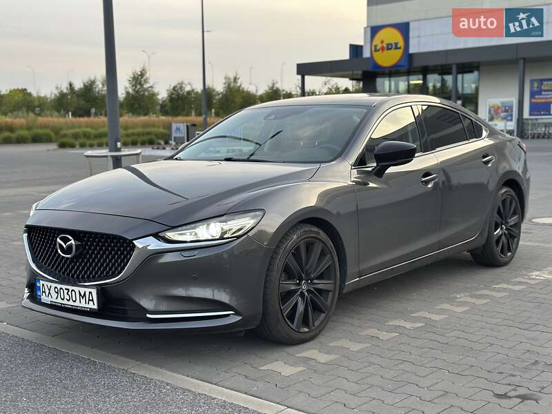 2021 mazda 6