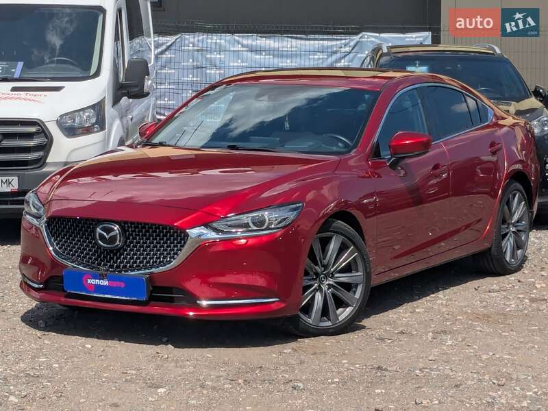 2021 mazda 6
