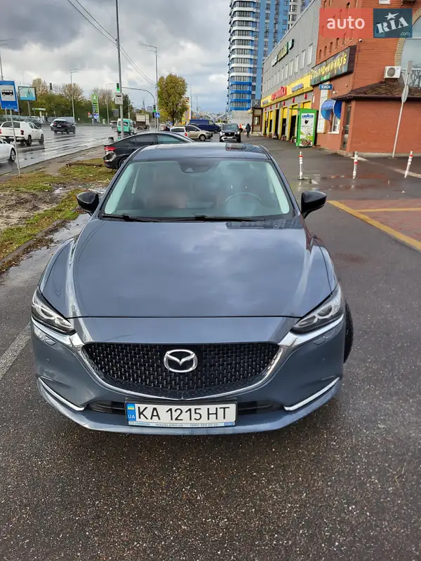 2021 mazda 6