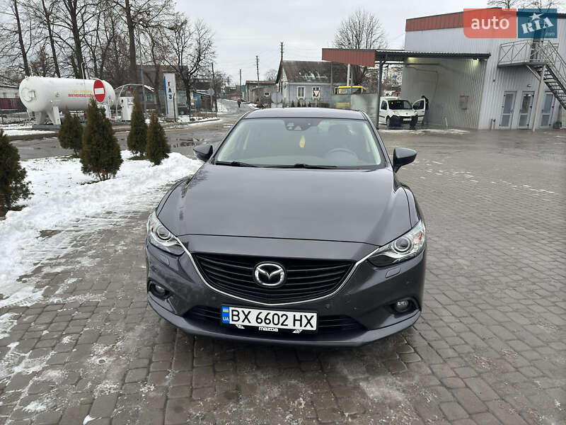 2012 mazda 6