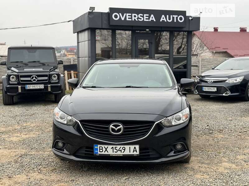 2014 mazda 6