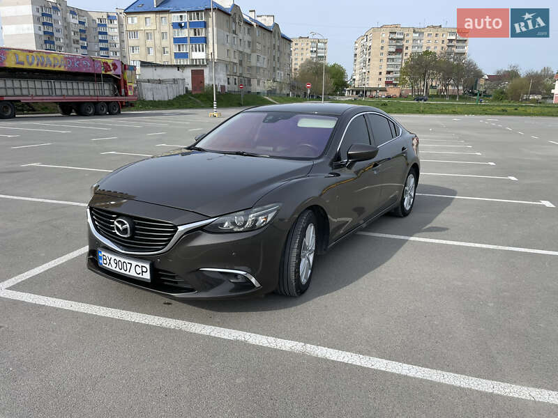 2014 mazda 6
