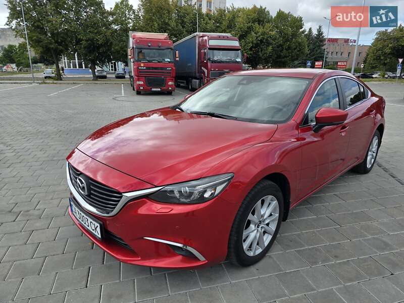 2017 mazda 6