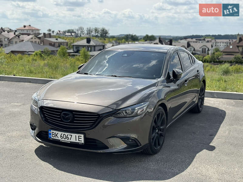 2017 mazda 6