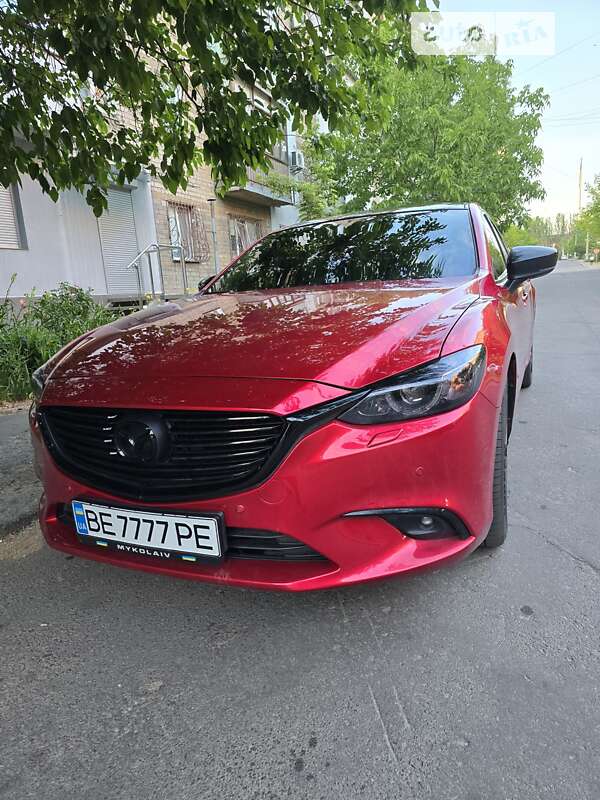 2017 mazda 6