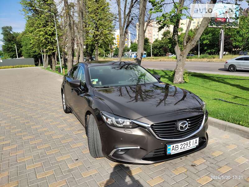 2017 mazda 6