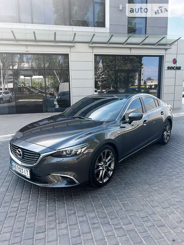 2017 mazda 6