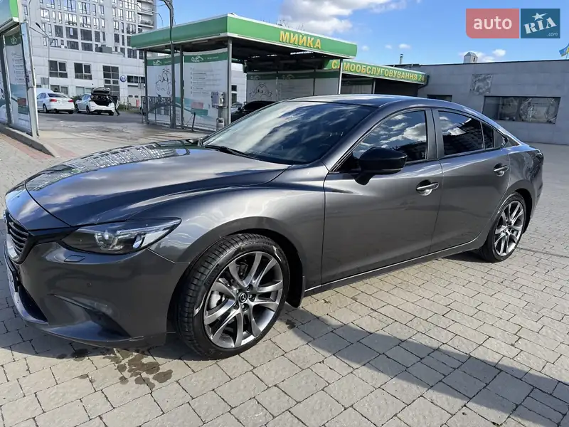 2017 mazda 6