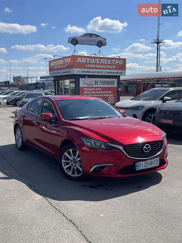 2017 mazda 6