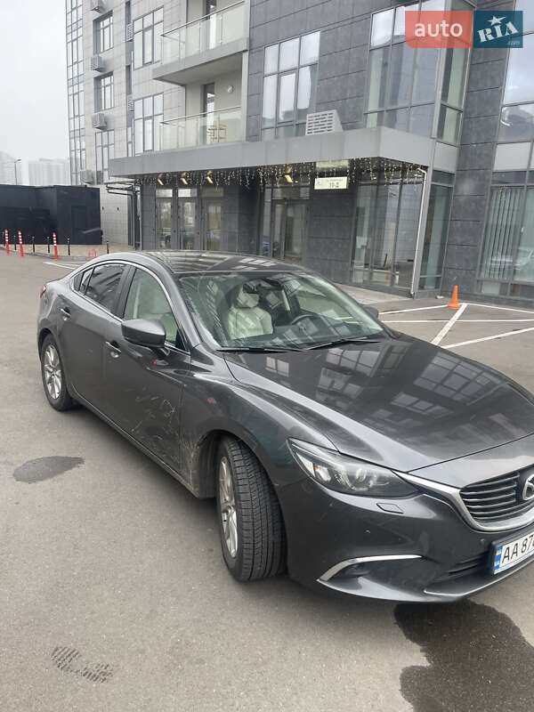 2018 mazda 6