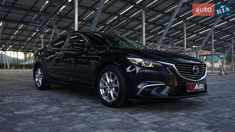 2018 mazda 6