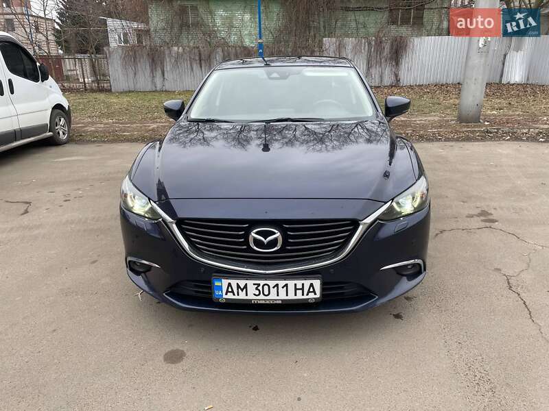 2018 mazda 6