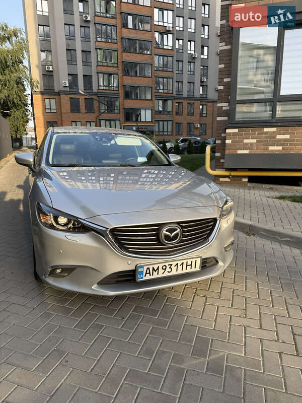 2015 mazda 6