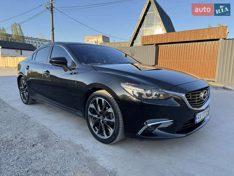 2015 mazda 6