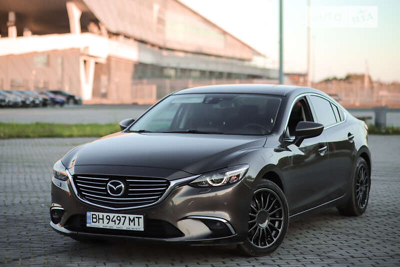 2015 mazda 6