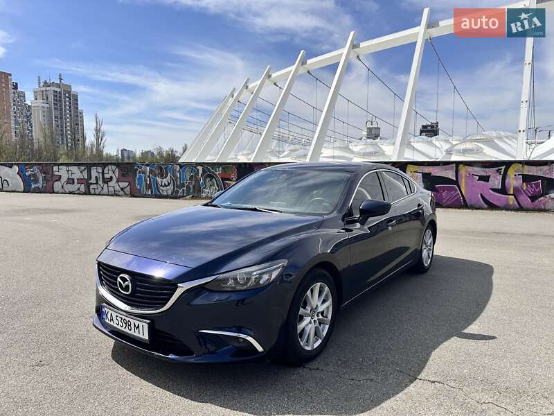 2015 mazda 6