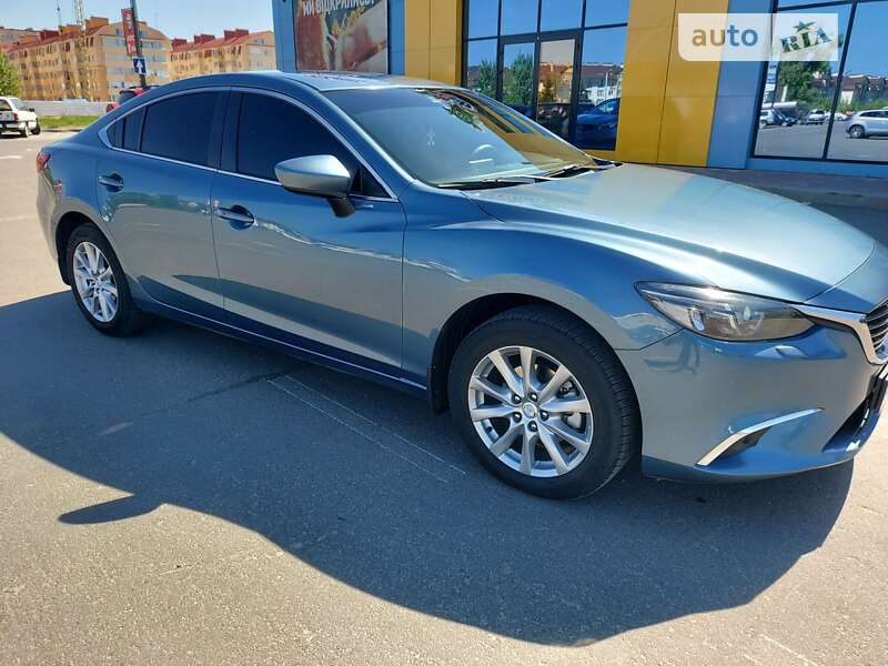 2015 mazda 6