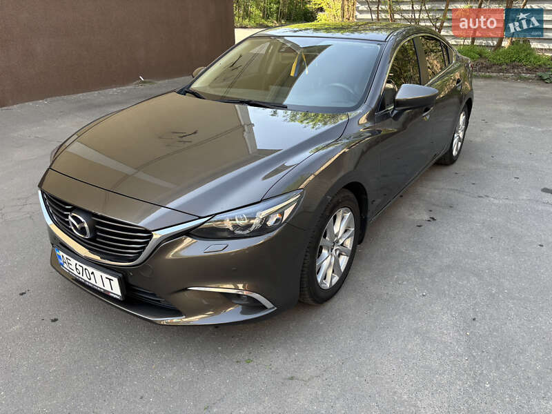 2016 mazda 6
