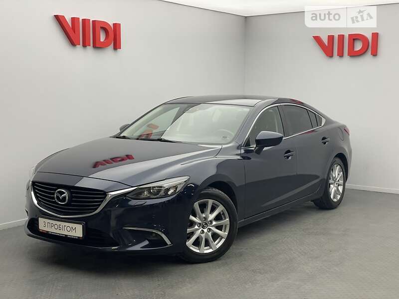 2016 mazda 6