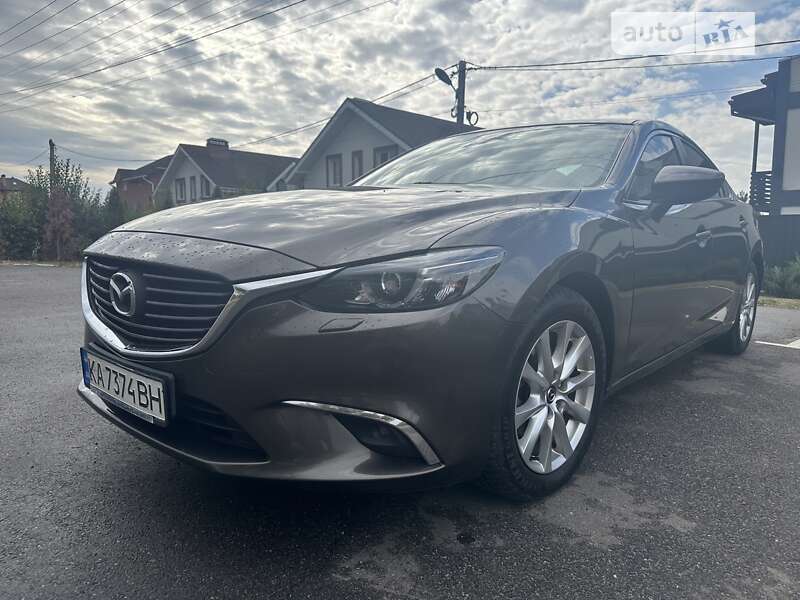 2016 mazda 6