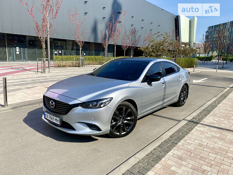 2016 mazda 6