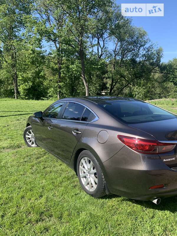 2016 mazda 6
