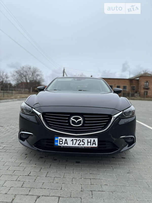 2016 mazda 6