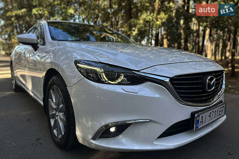 2016 mazda 6