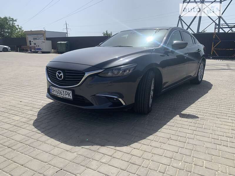 2016 mazda 6