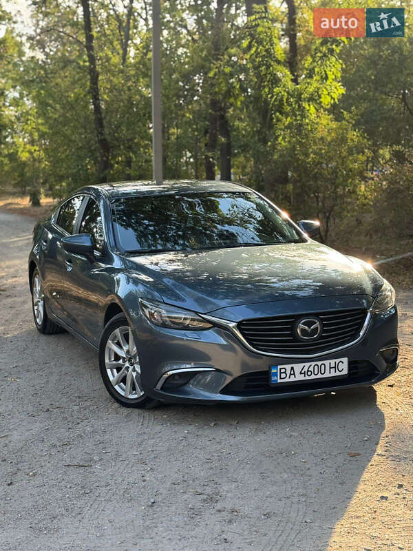 2016 mazda 6