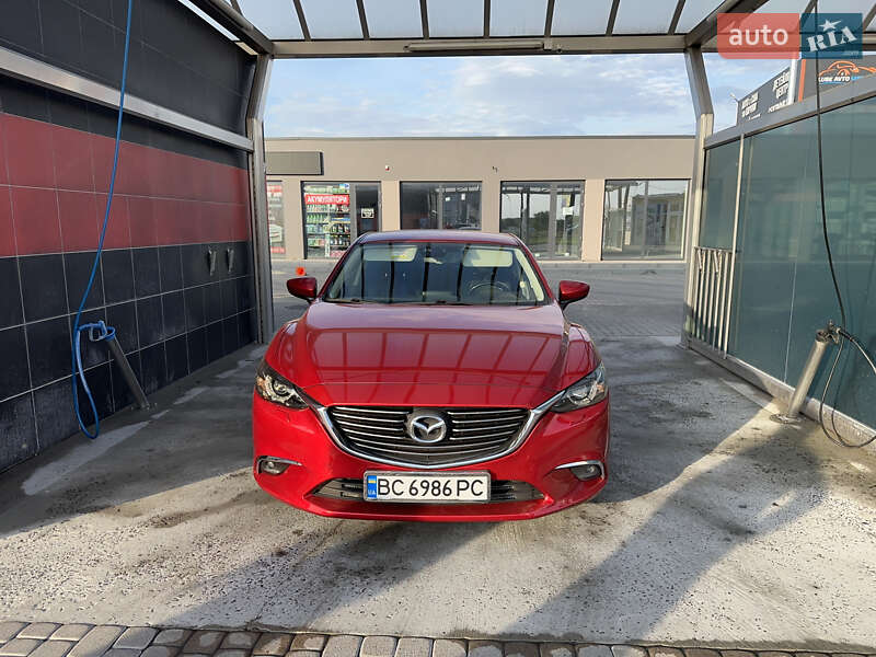 2016 mazda 6