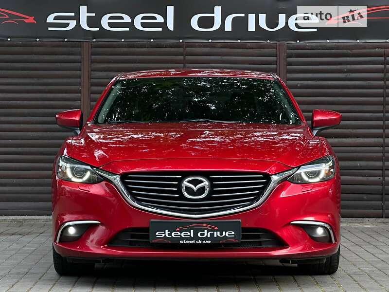2016 mazda 6