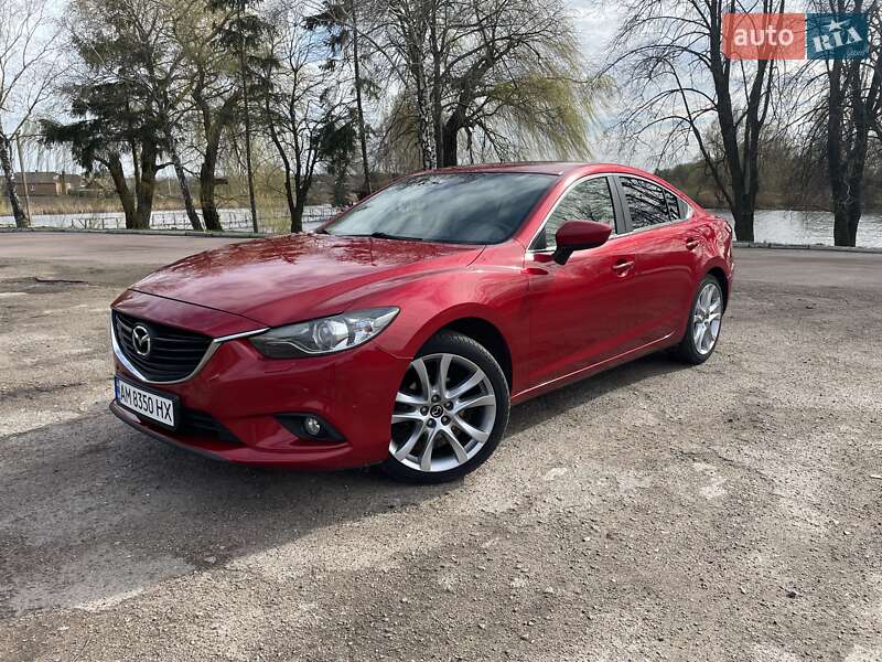 2012 mazda 6