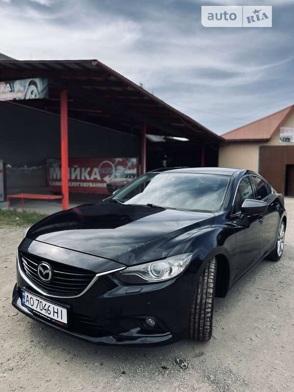 2013 mazda 6
