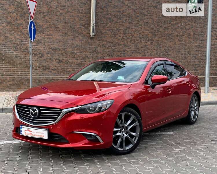 2016 mazda 6