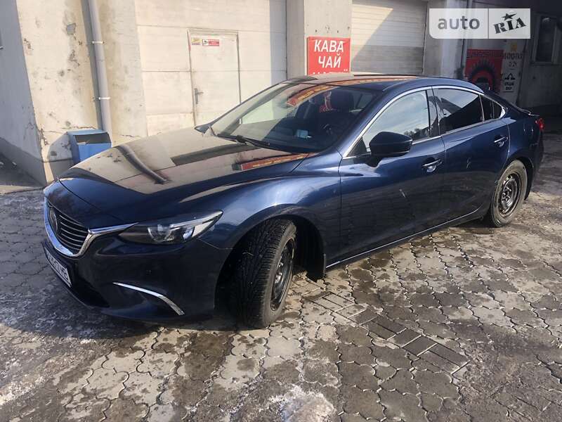 2017 mazda 6
